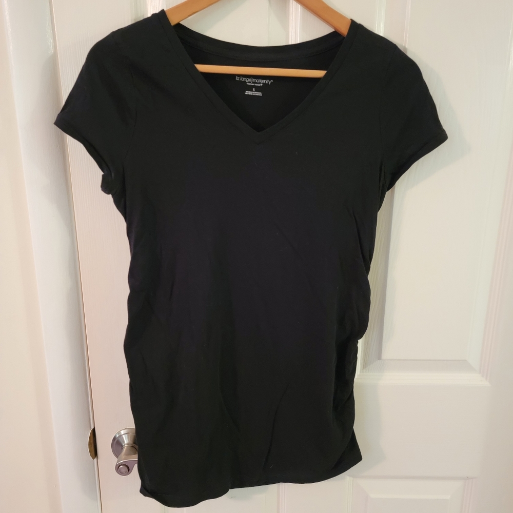 Liz Lange Maternity Shirt